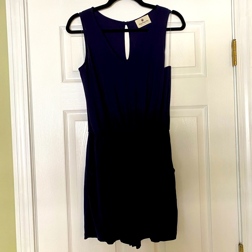Sleeveless romper